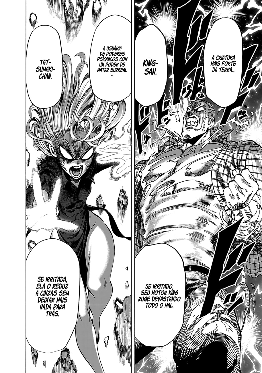 Read One Punch Man PT BR Manga Online