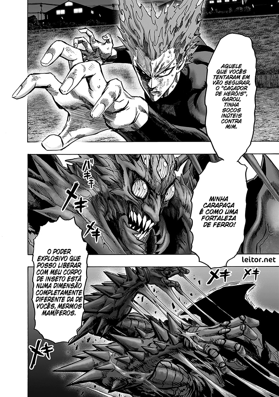 Read One Punch Man PT BR Manga Online