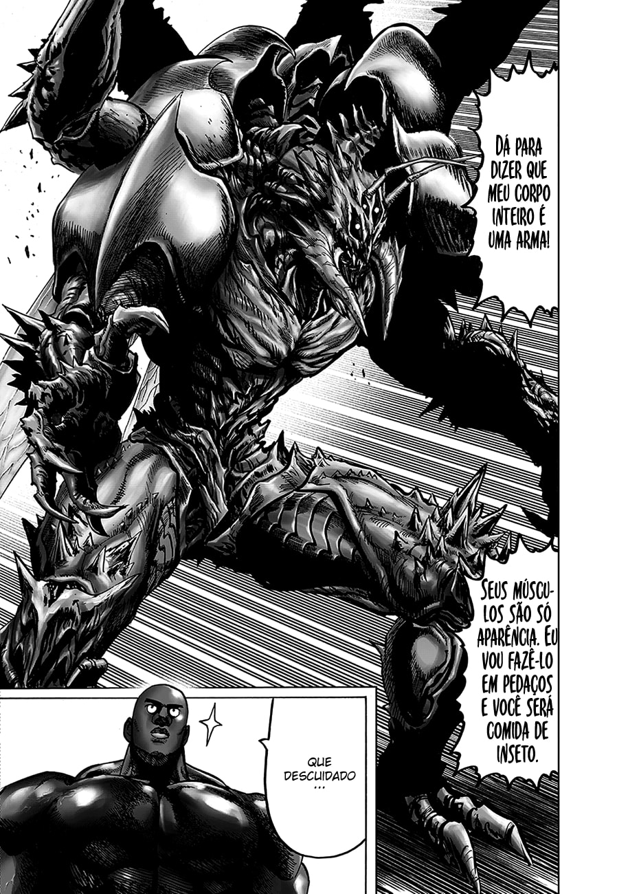 Read One Punch Man PT BR Manga Online