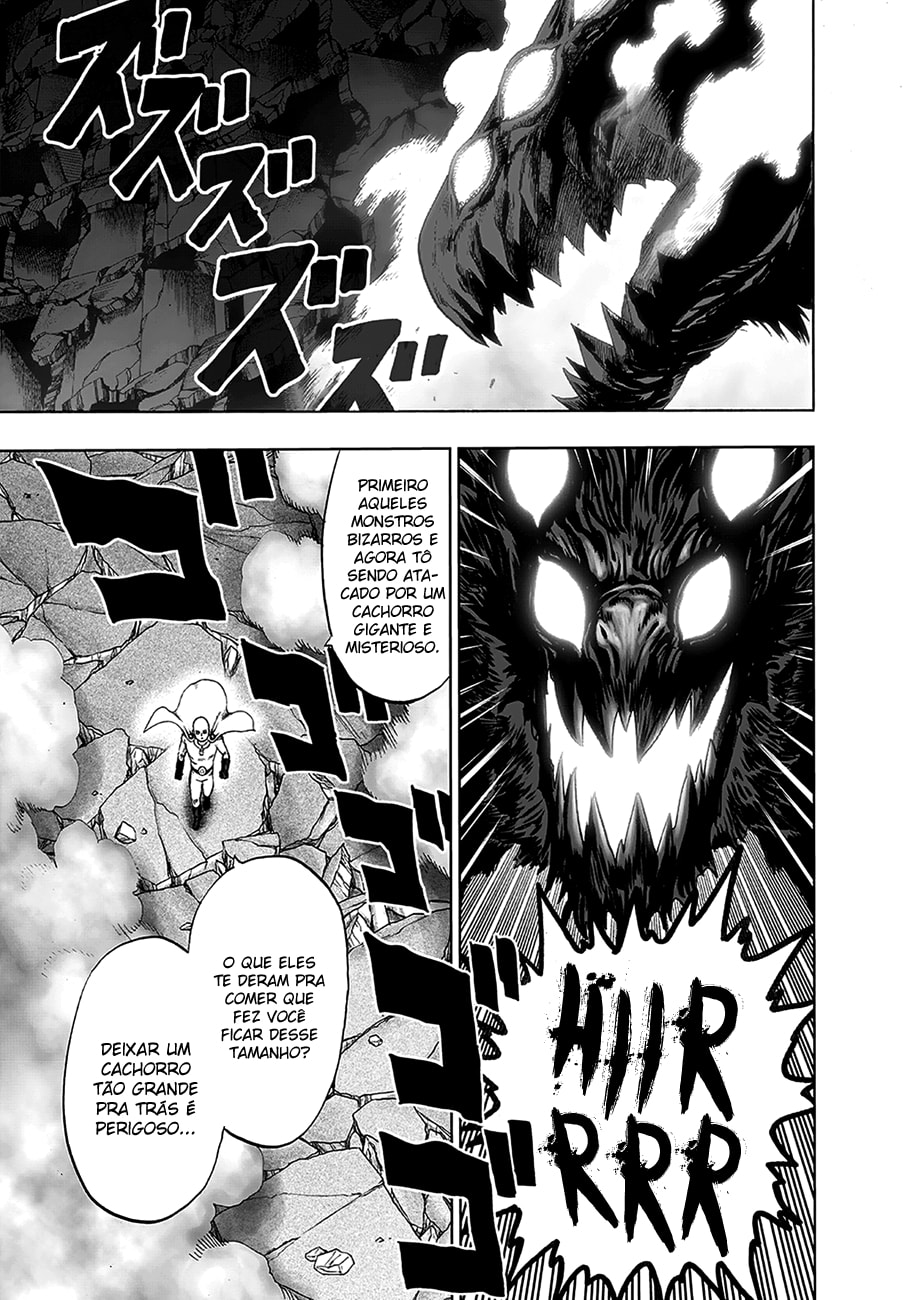Read One Punch Man PT BR Manga Online