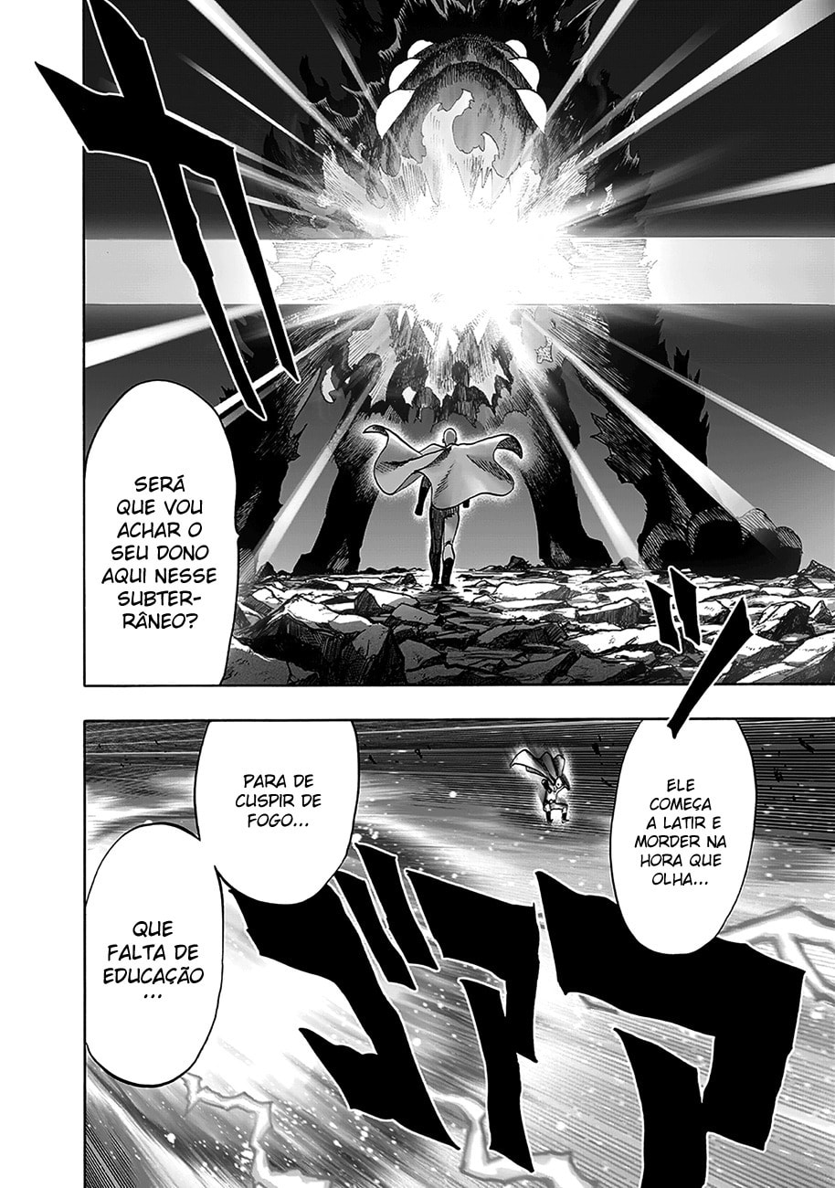 Read One Punch Man PT BR Manga Online