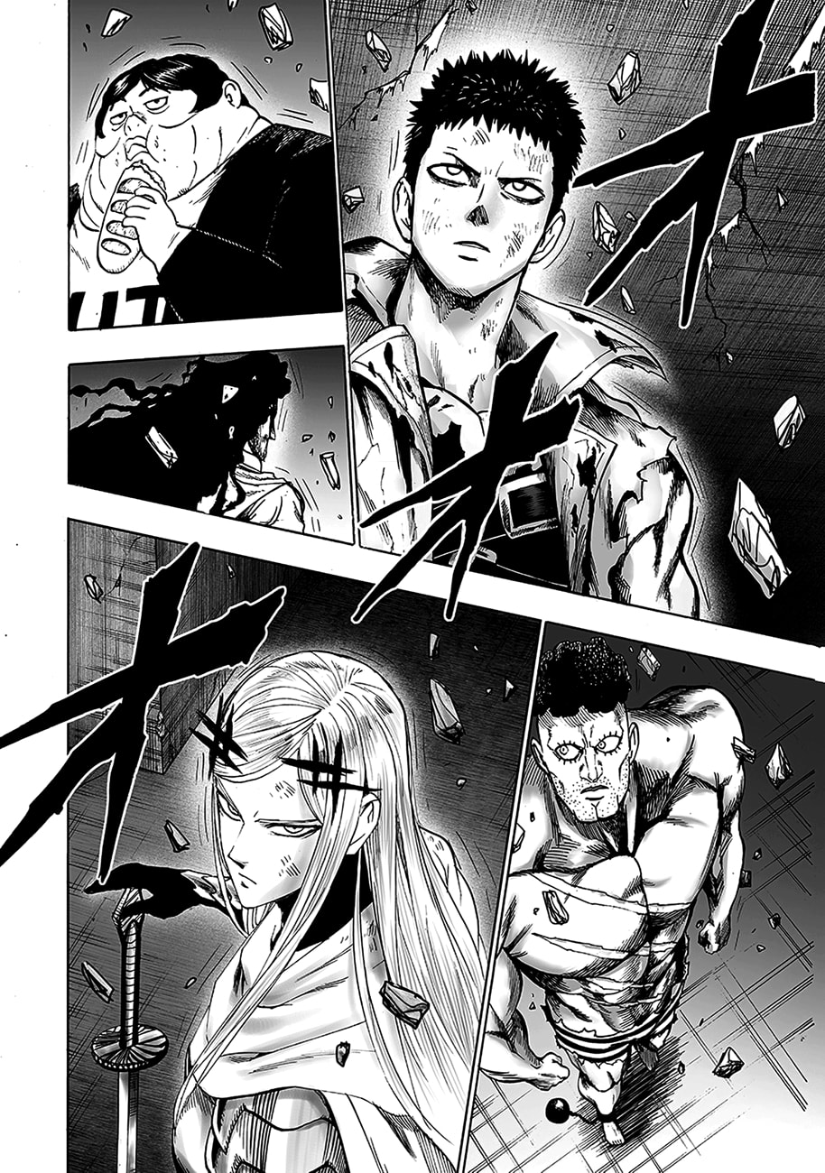 Read One Punch Man PT BR Manga Online