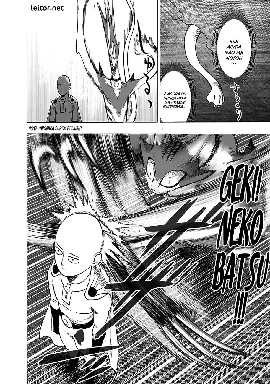 Read One Punch Man PT BR Manga Online