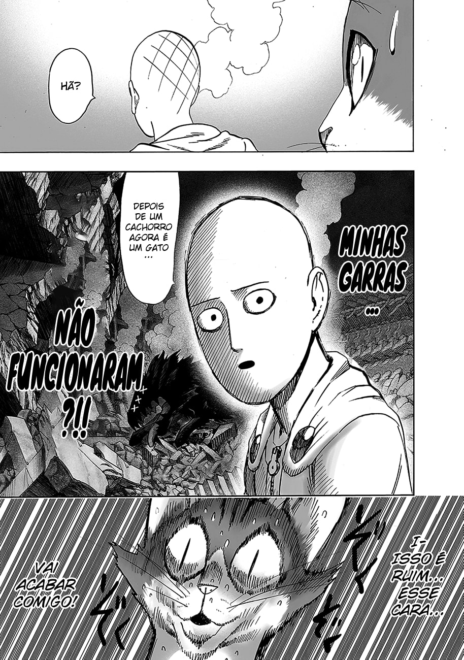 Read One Punch Man PT BR Manga Online