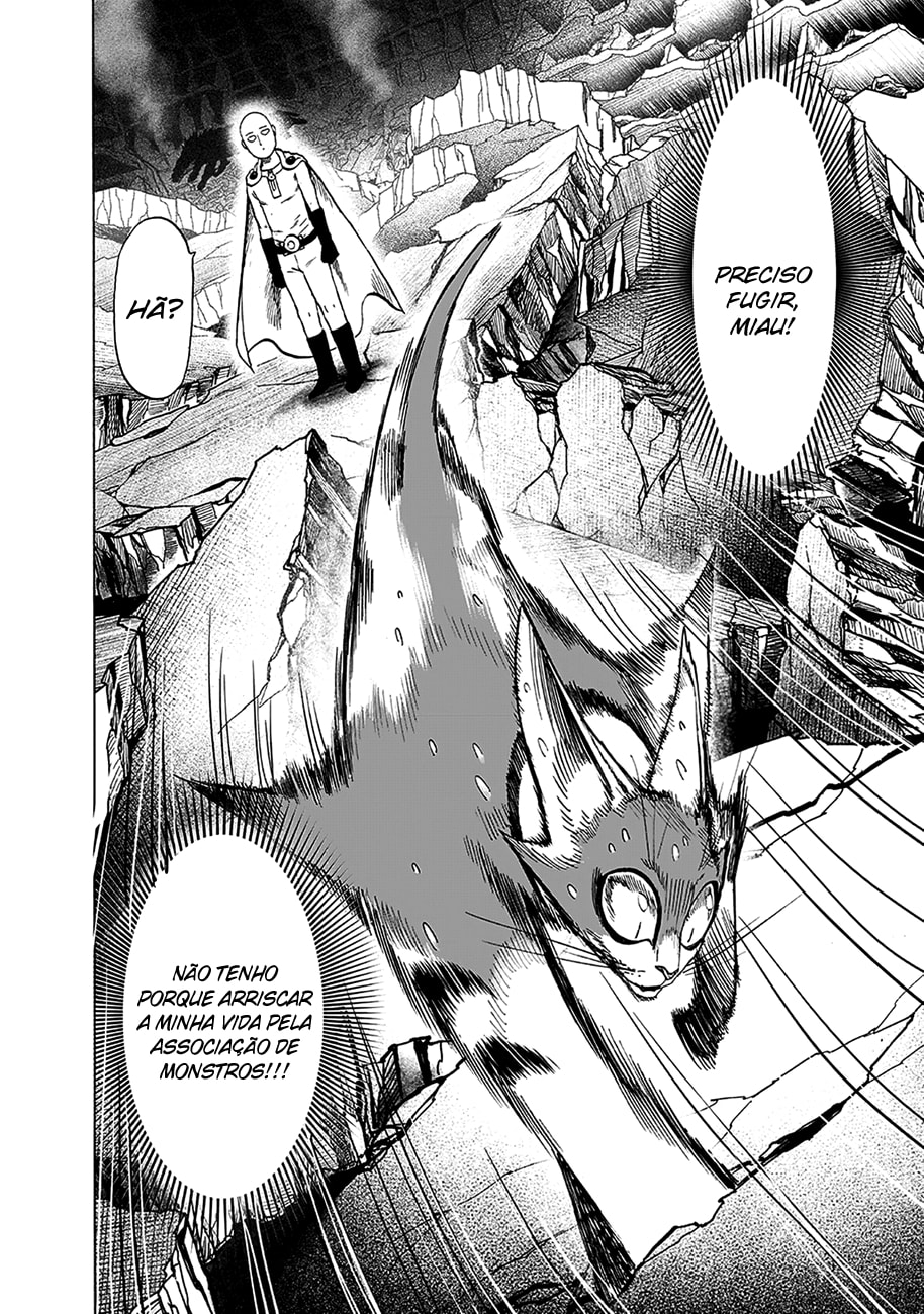 Read One Punch Man PT BR Manga Online