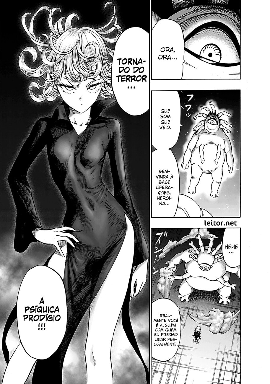 Read One Punch Man PT BR Manga Online