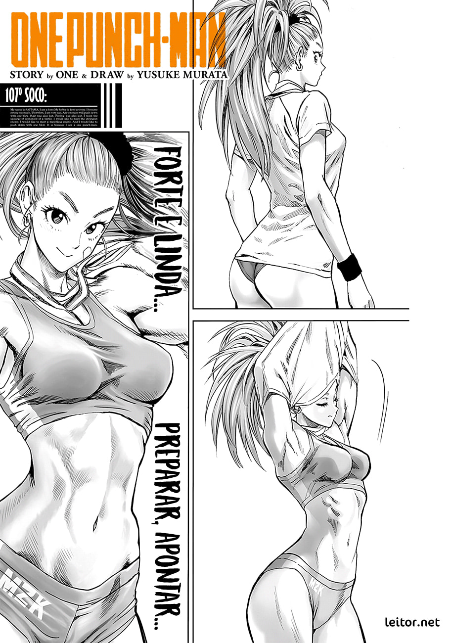 Read One Punch Man PT BR Manga Online