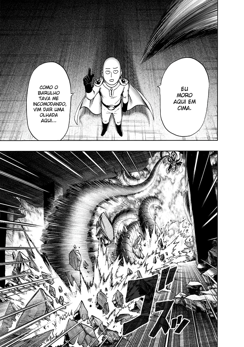 Read One Punch Man PT BR Manga Online