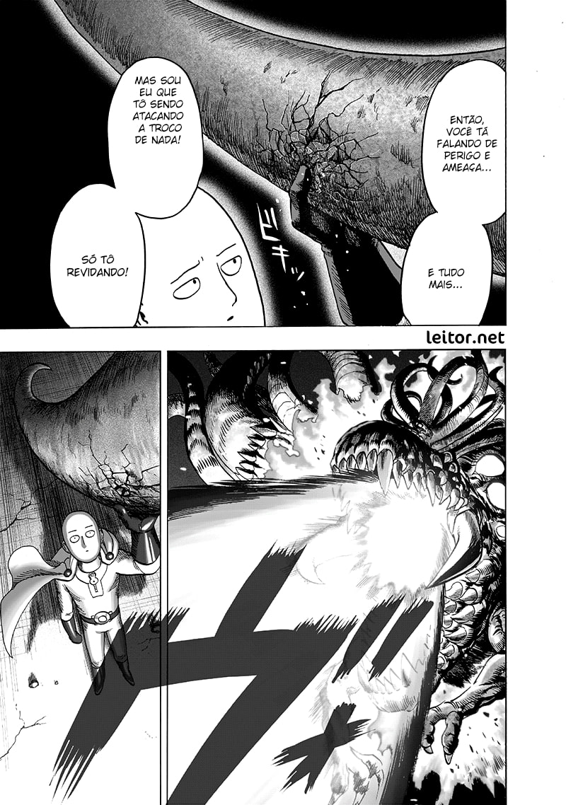 Read One Punch Man PT BR Manga Online