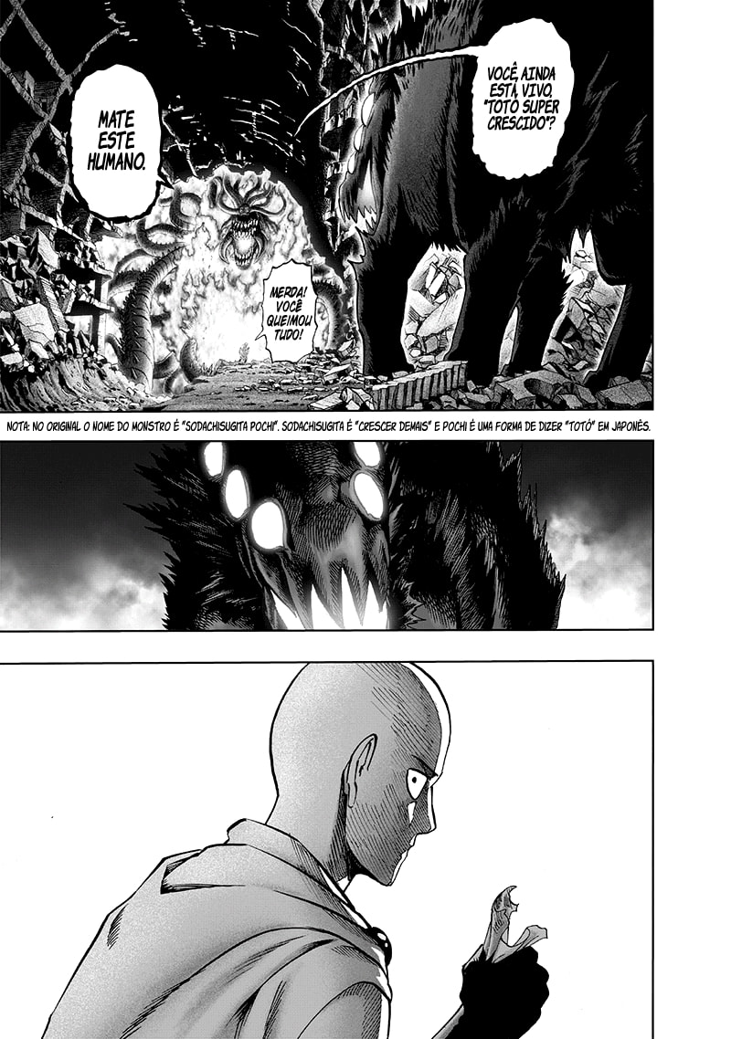 Read One Punch Man PT BR Manga Online