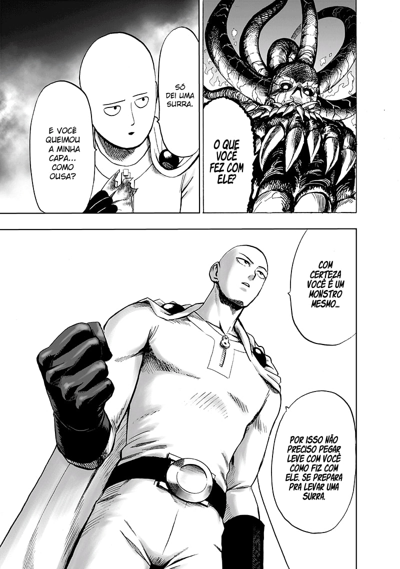 Read One Punch Man PT BR Manga Online
