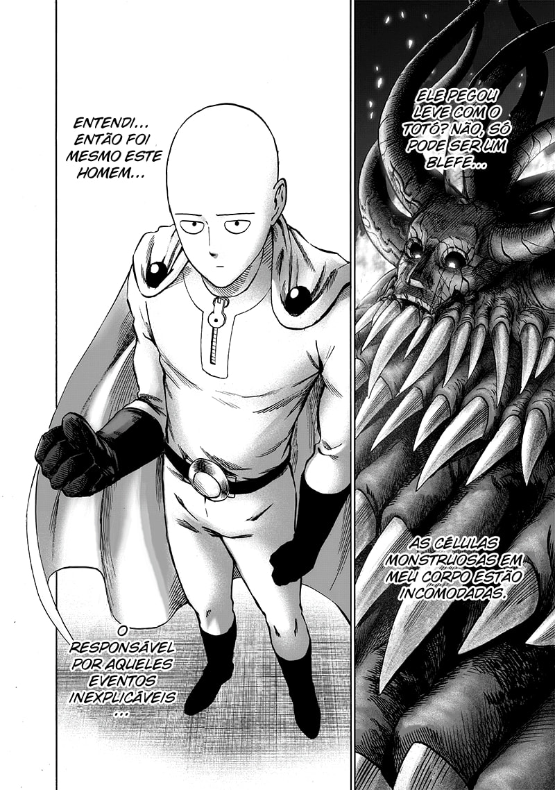 Read One Punch Man PT BR Manga Online