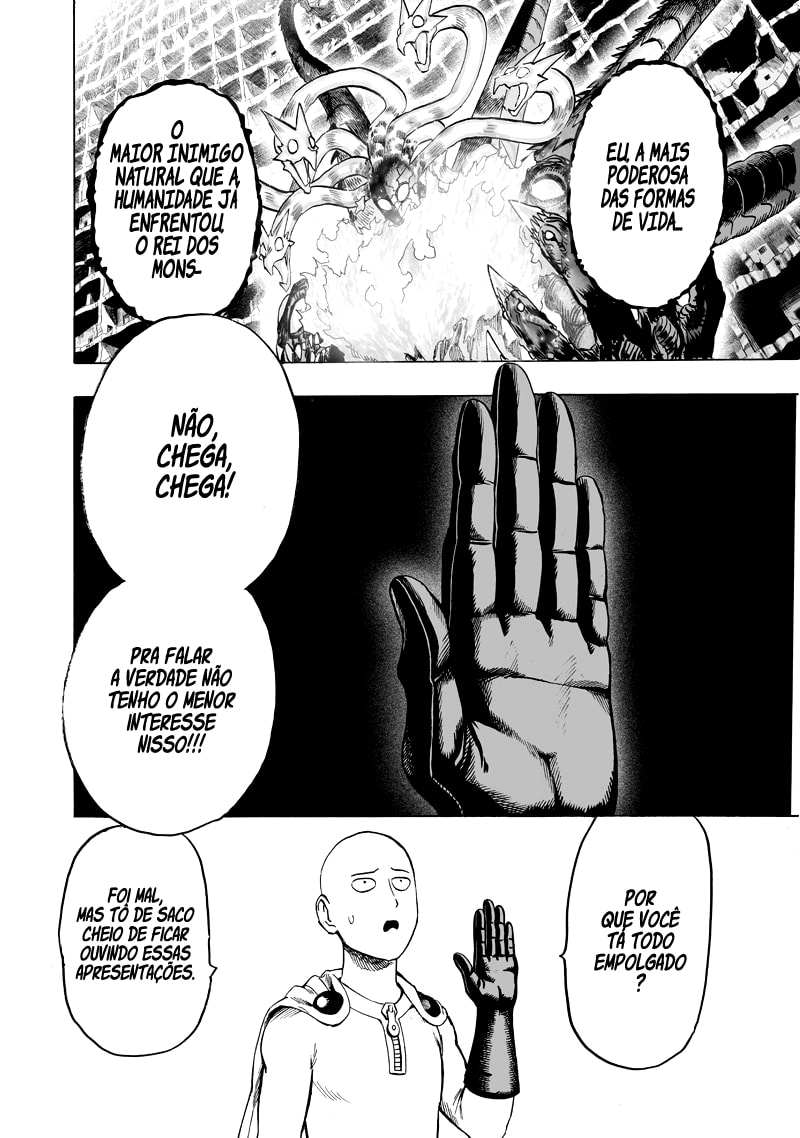 Read One Punch Man PT BR Manga Online