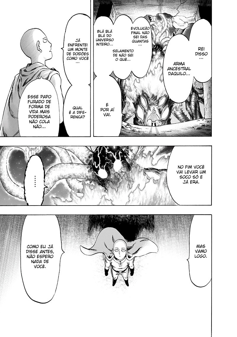 Read One Punch Man PT BR Manga Online