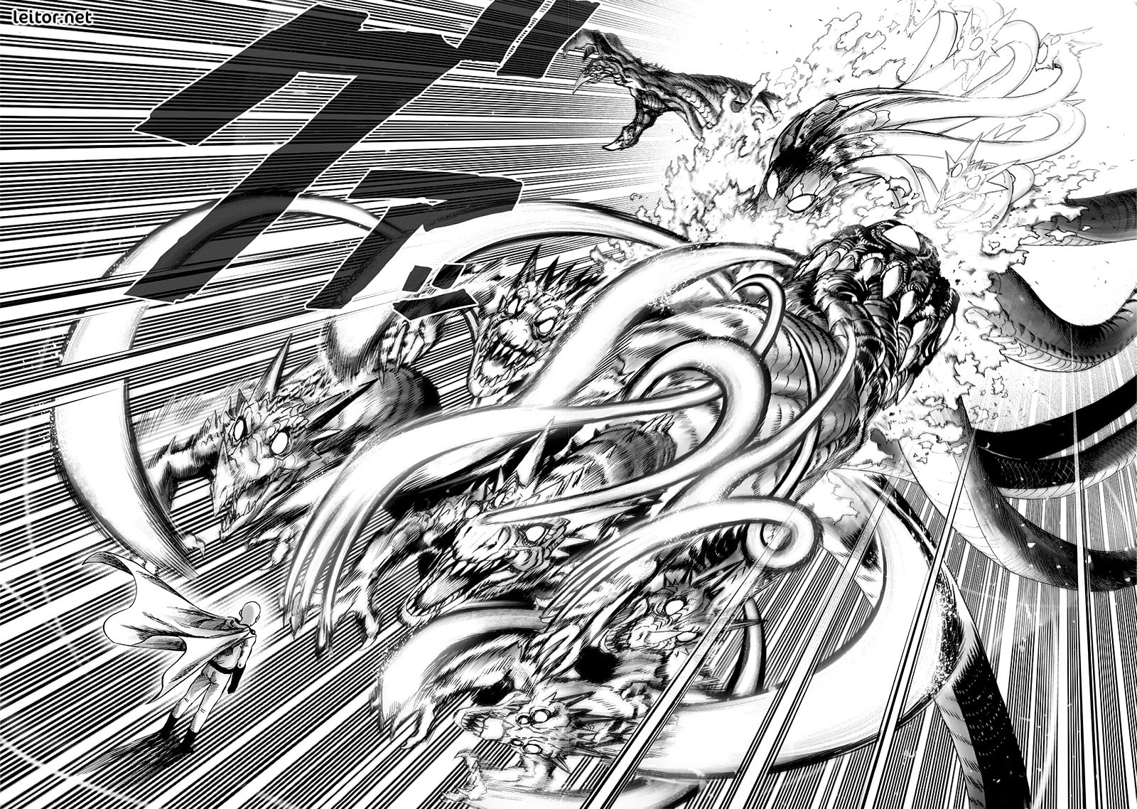 Read One Punch Man PT BR Manga Online