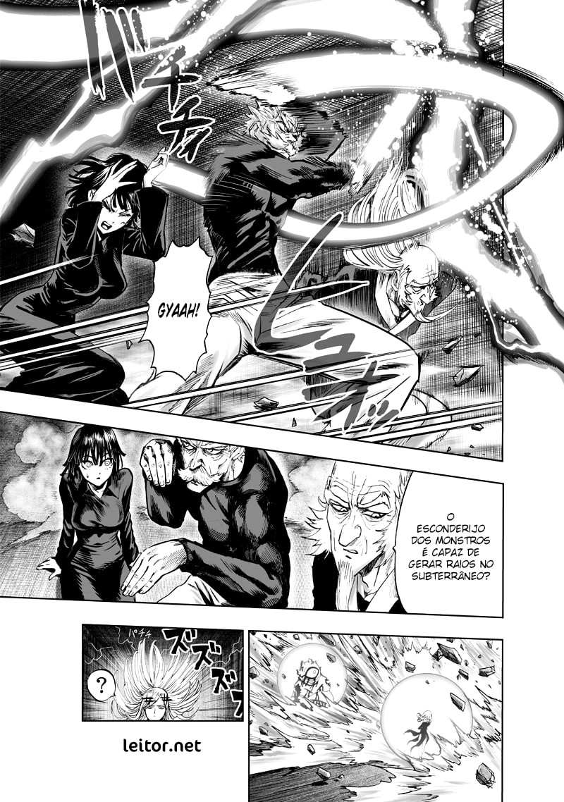 Read One Punch Man PT BR Manga Online