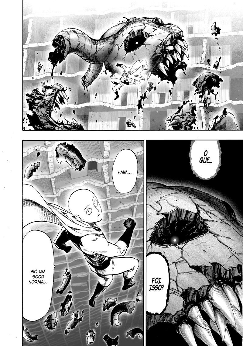 Read One Punch Man PT BR Manga Online