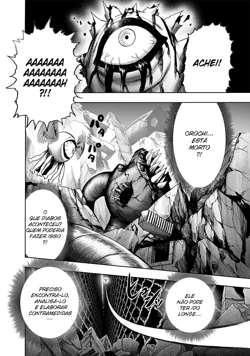 Read One Punch Man PT BR Manga Online