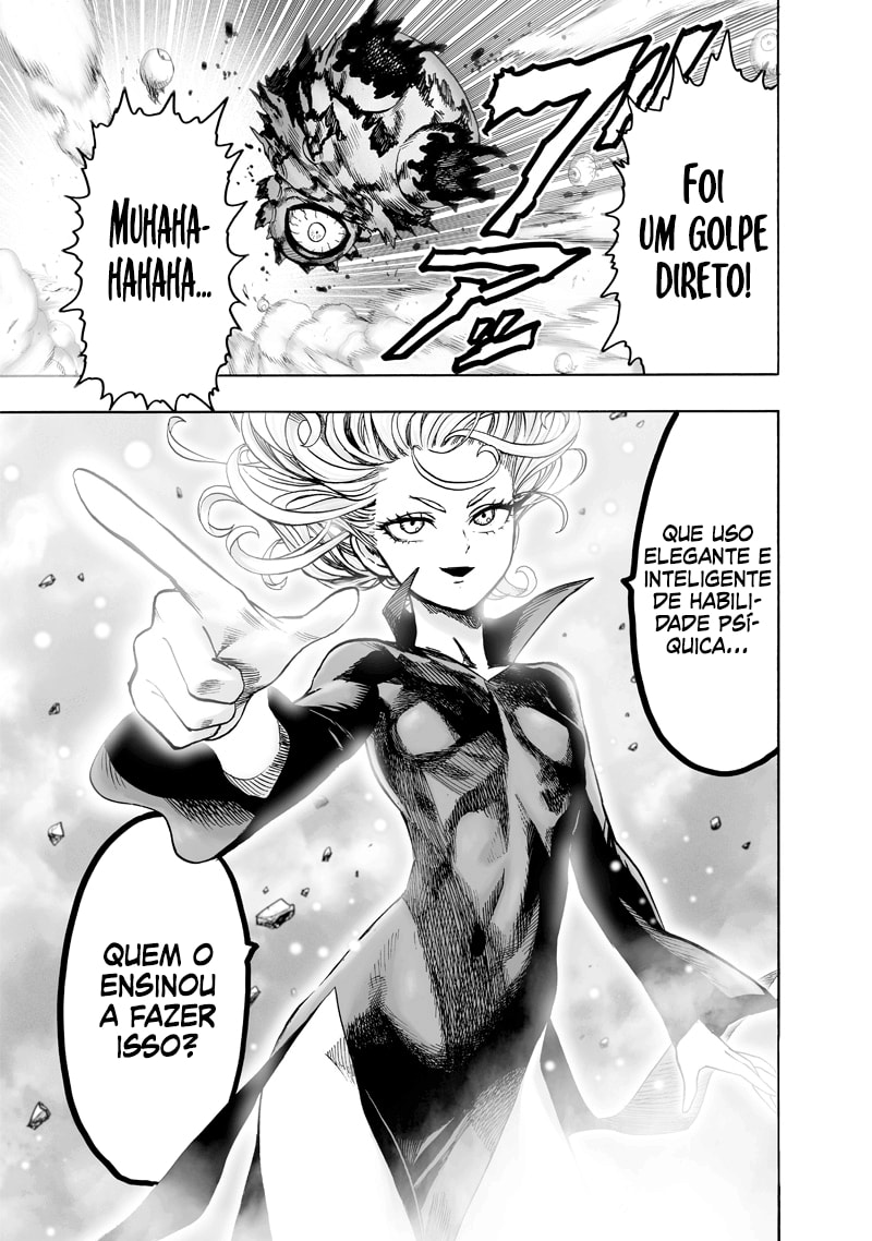 Read One Punch Man PT BR Manga Online