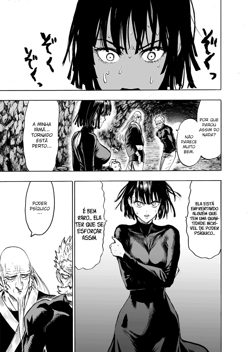 Read One Punch Man PT BR Manga Online