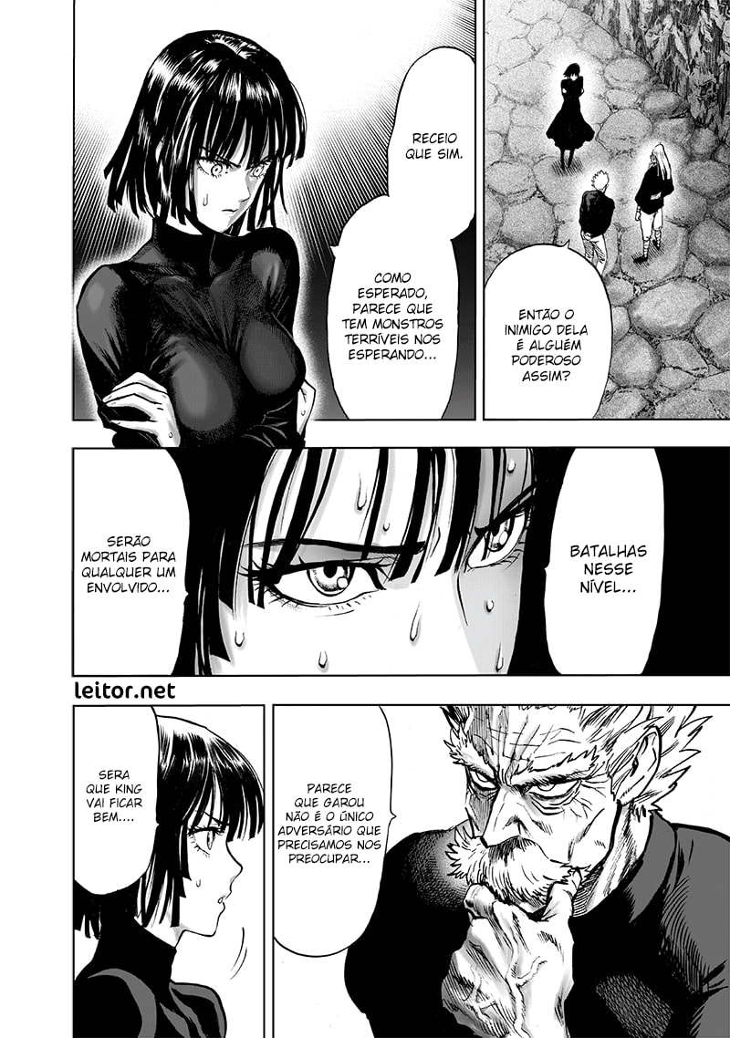 Read One Punch Man PT BR Manga Online