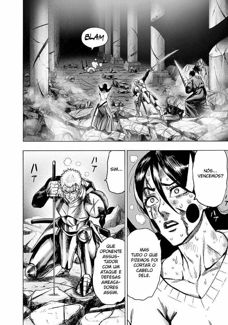 Read One Punch Man PT BR Manga Online