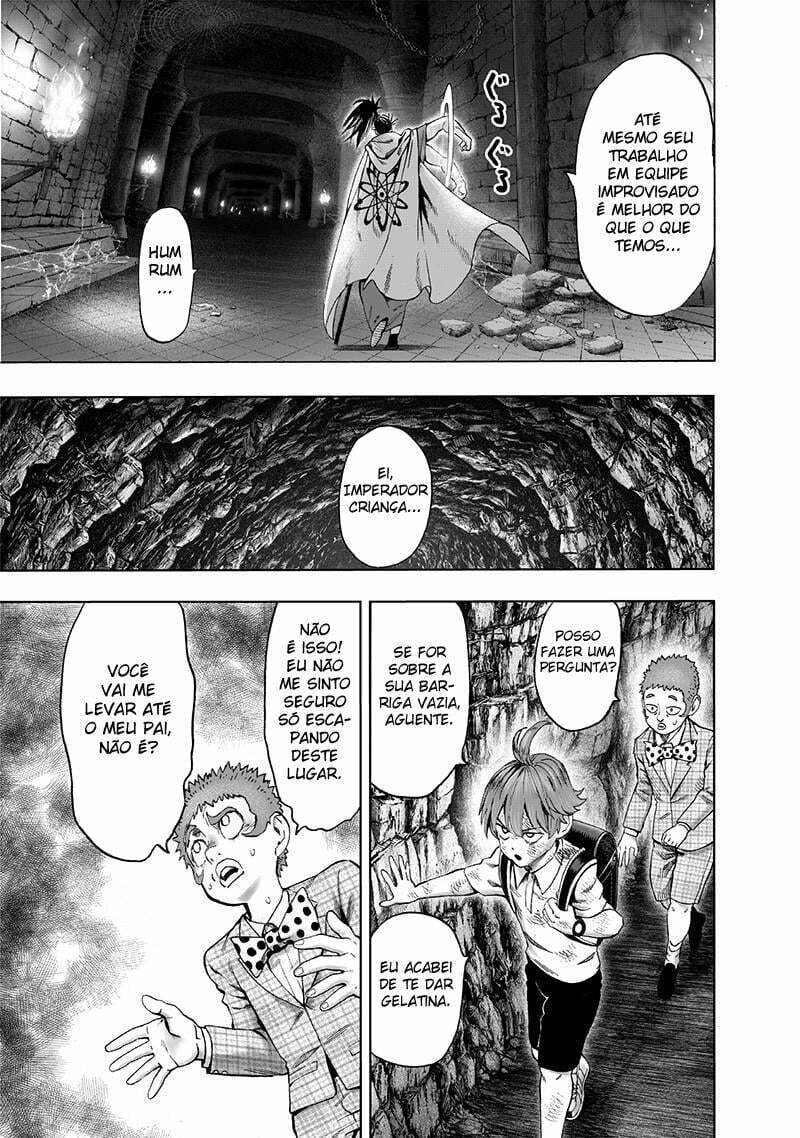 Read One Punch Man PT BR Manga Online
