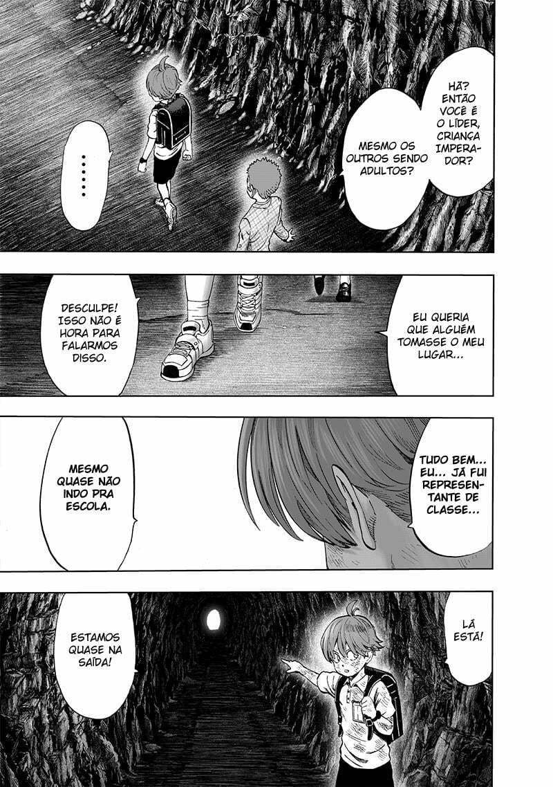 Read One Punch Man PT BR Manga Online