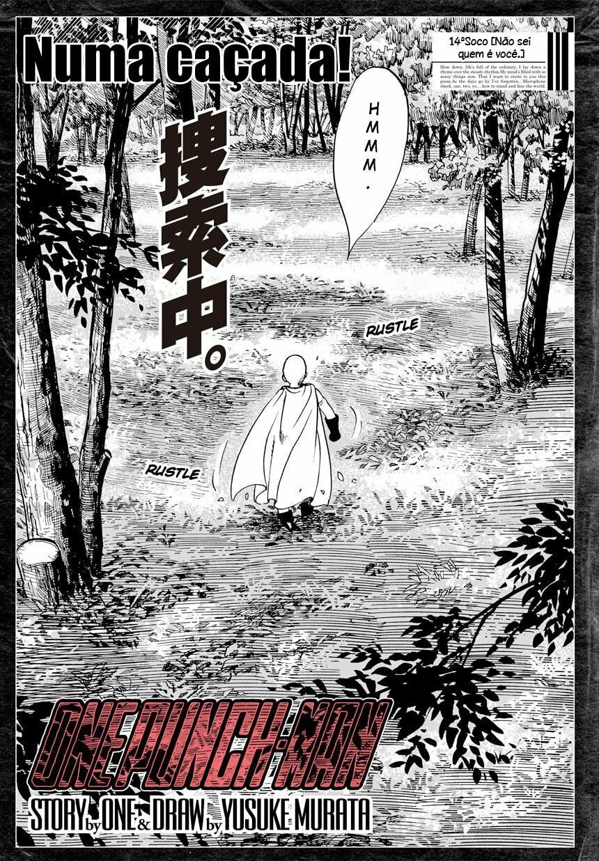 Read One Punch Man PT BR Manga Online