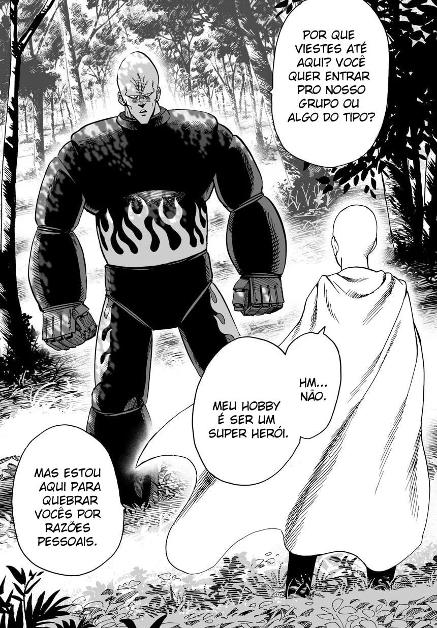 Read One Punch Man PT BR Manga Online
