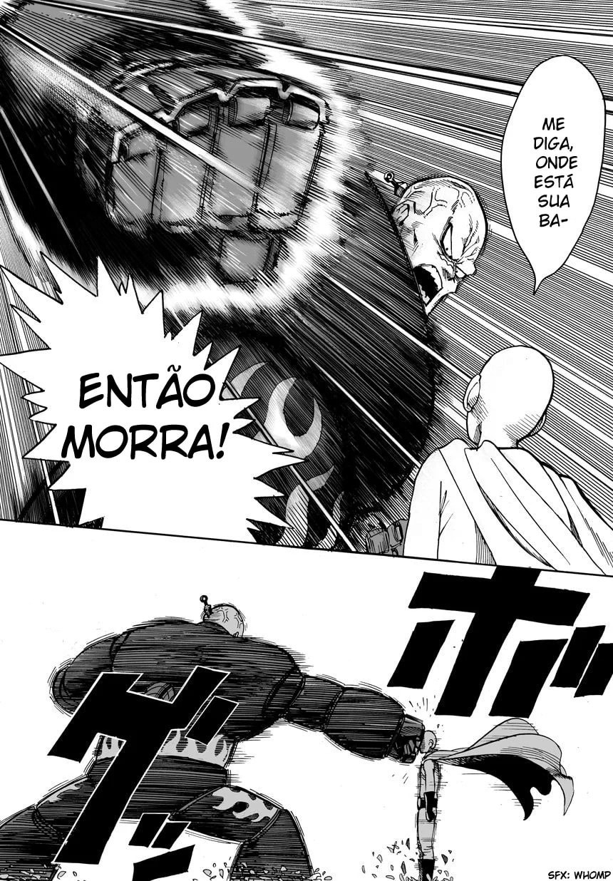 Read One Punch Man PT BR Manga Online