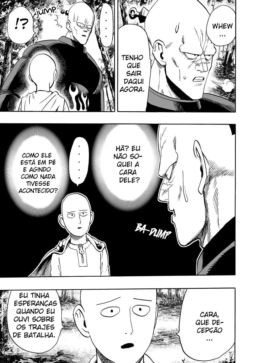 Read One Punch Man PT BR Manga Online