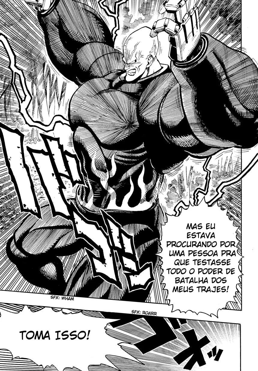 Read One Punch Man PT BR Manga Online