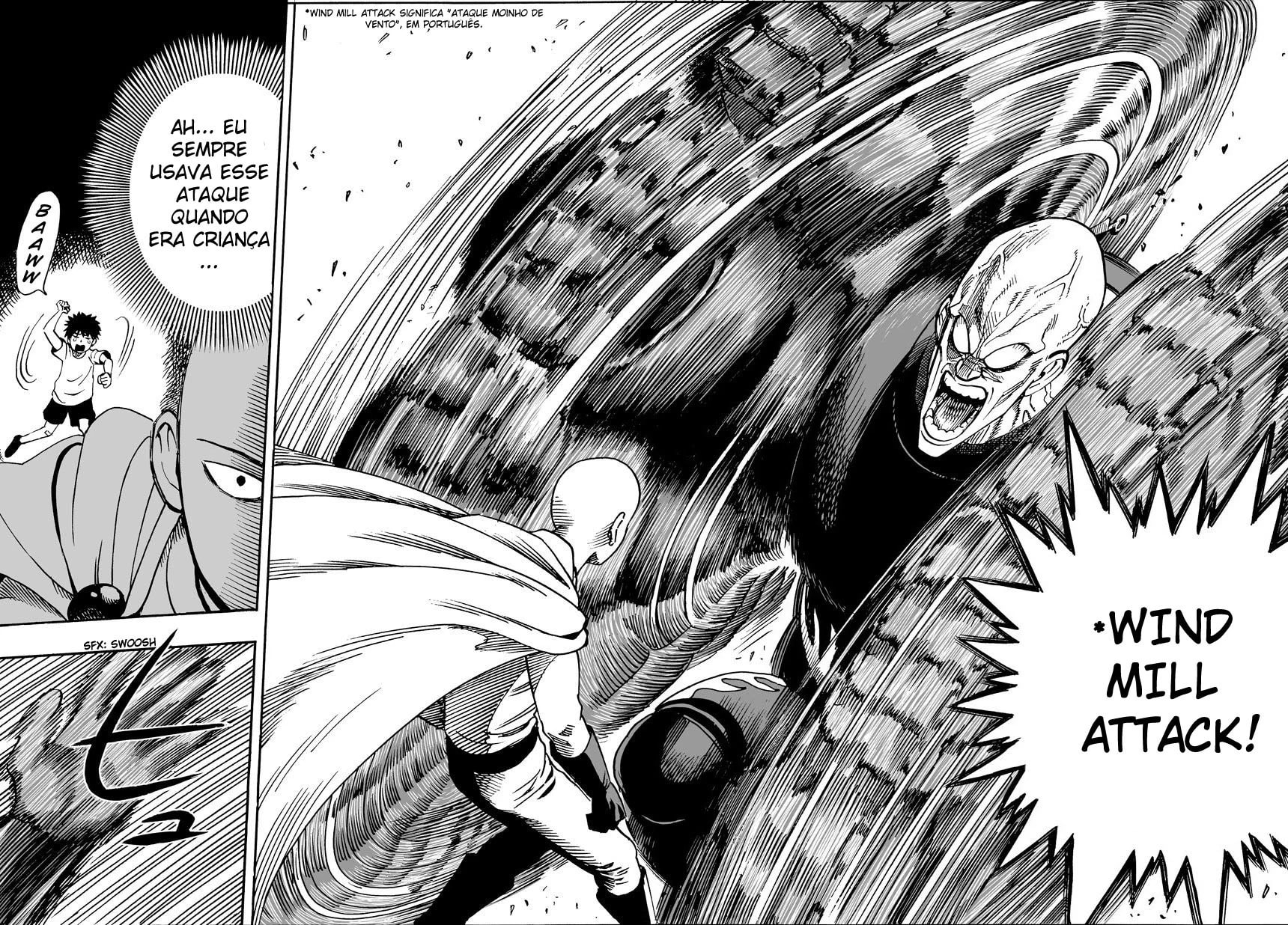 Read One Punch Man PT BR Manga Online