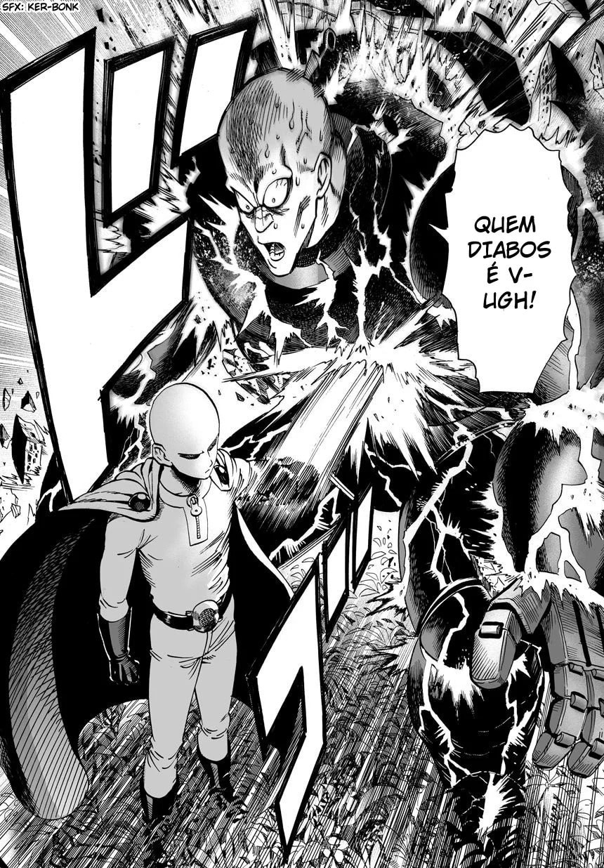 Read One Punch Man PT BR Manga Online