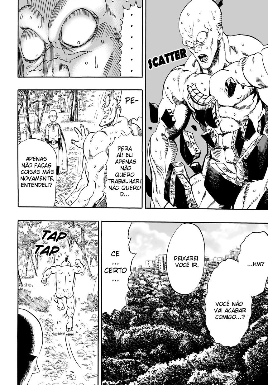Read One Punch Man PT BR Manga Online