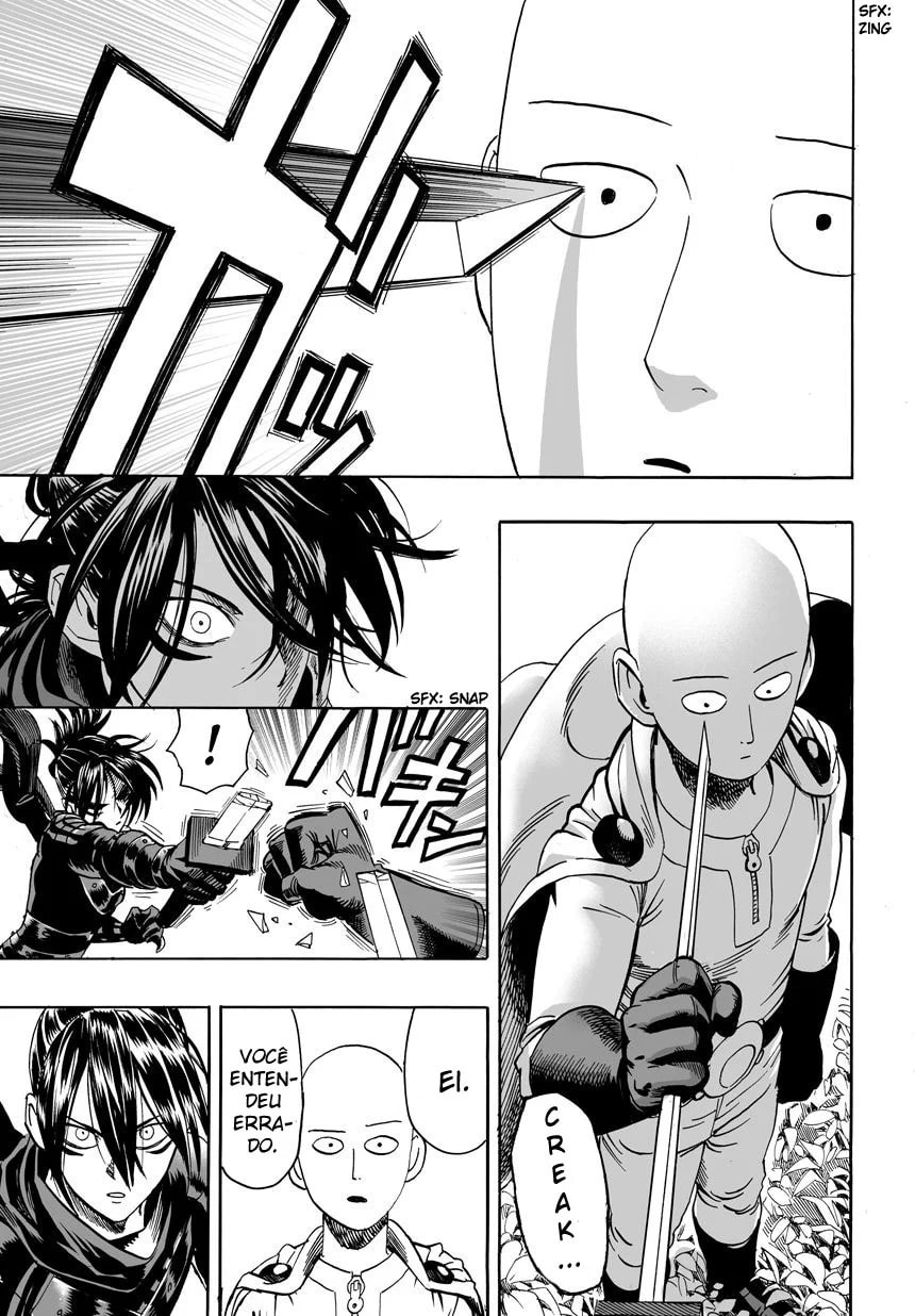 Read One Punch Man PT BR Manga Online