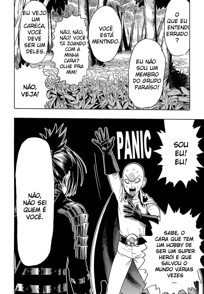 Read One Punch Man PT BR Manga Online