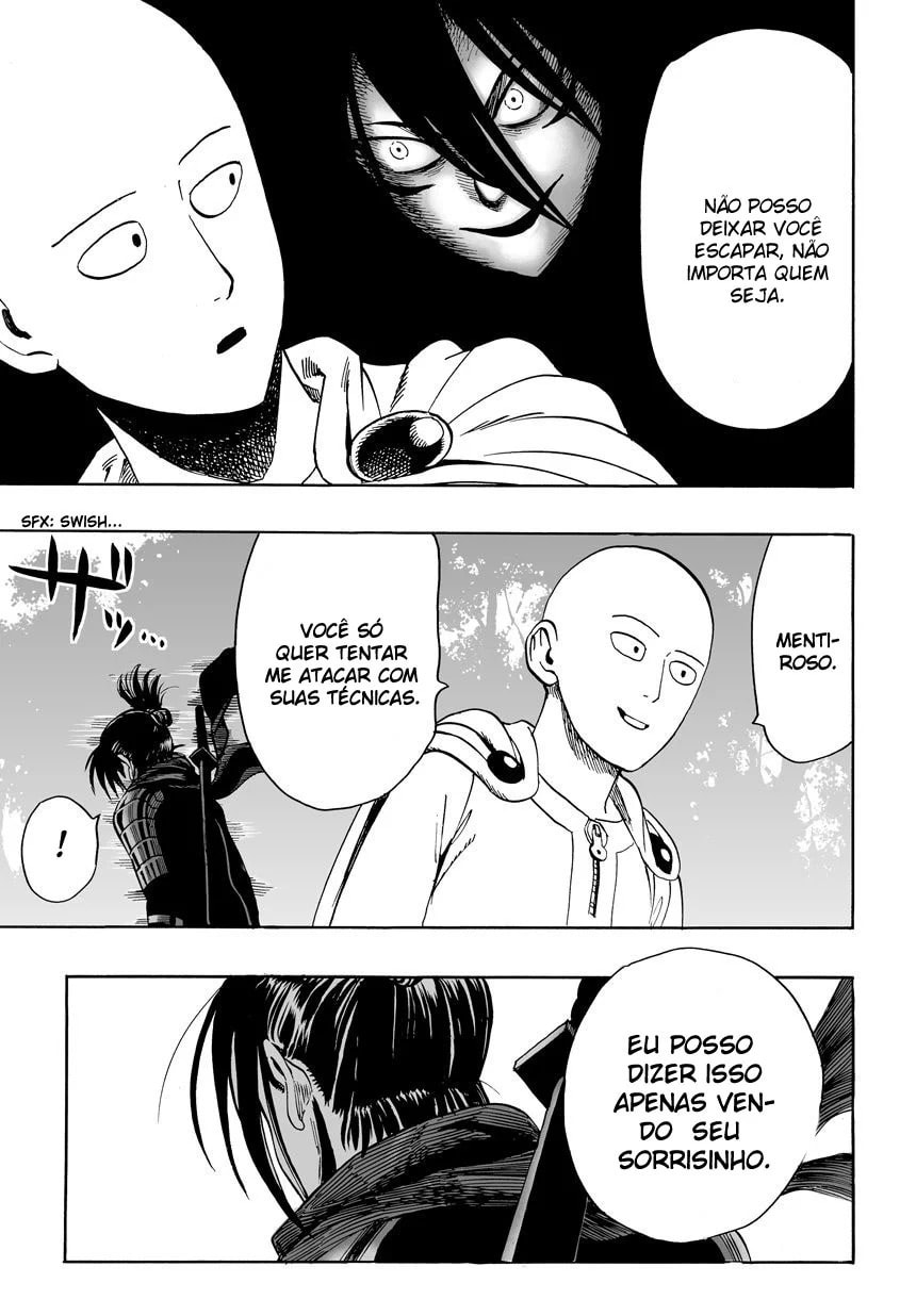 Read One Punch Man PT BR Manga Online