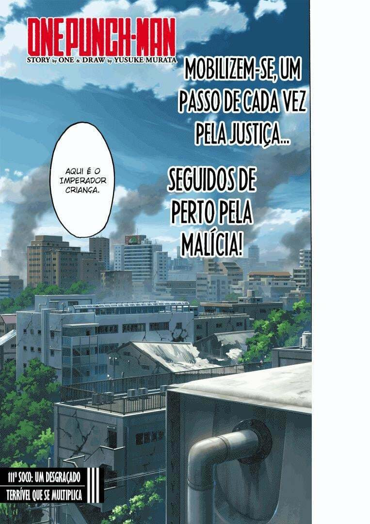 Read One Punch Man PT BR Manga Online