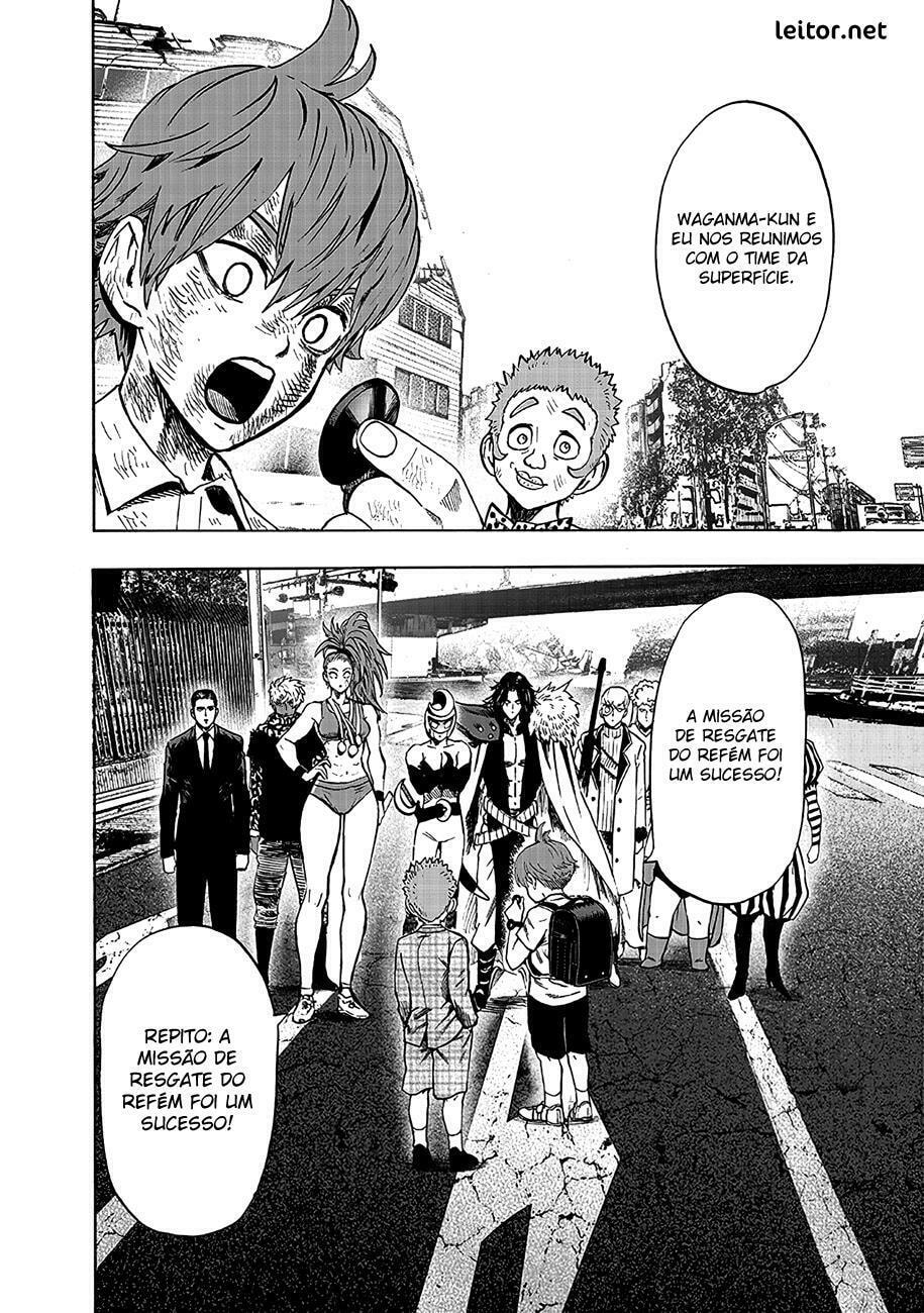 Read One Punch Man PT BR Manga Online