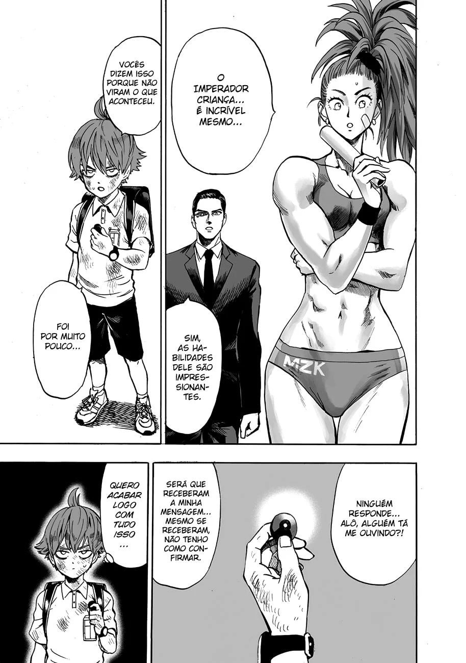 Read One Punch Man PT BR Manga Online
