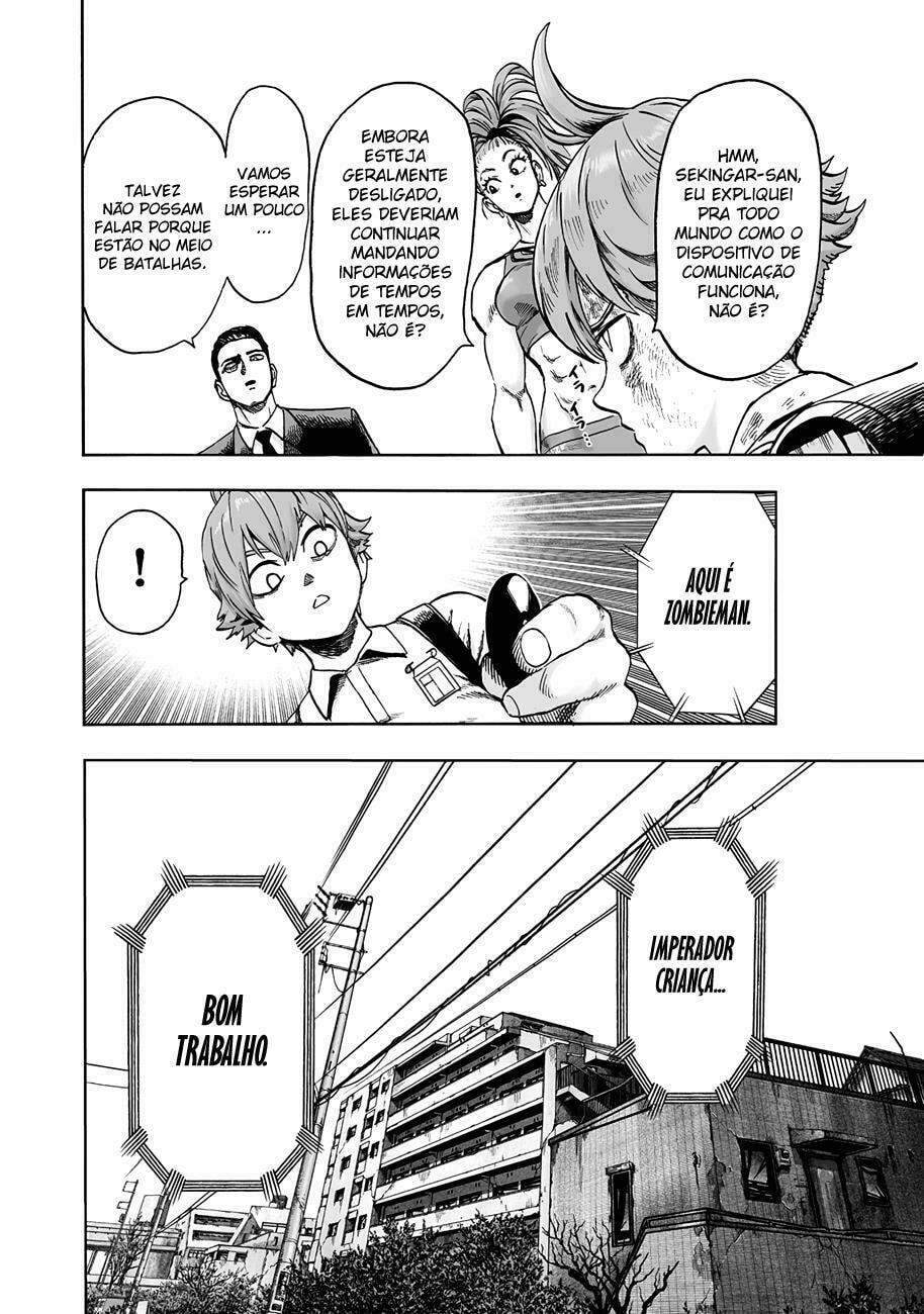 Read One Punch Man PT BR Manga Online