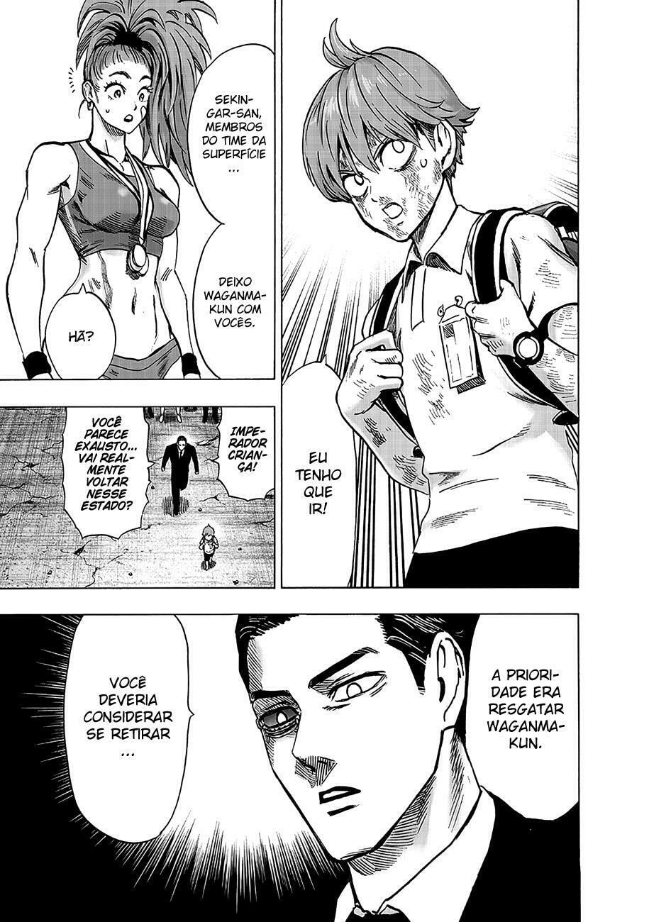 Read One Punch Man PT BR Manga Online
