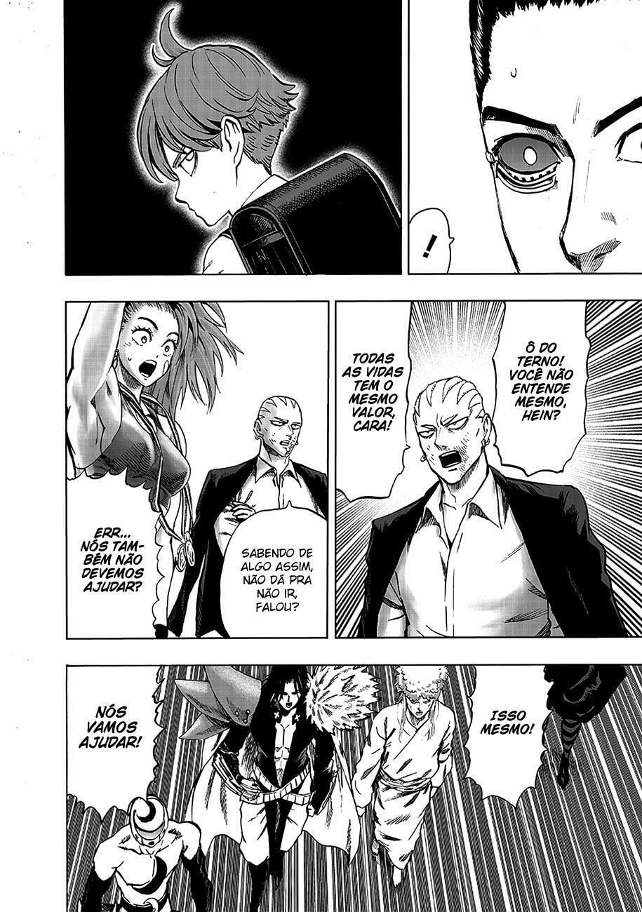 Read One Punch Man PT BR Manga Online