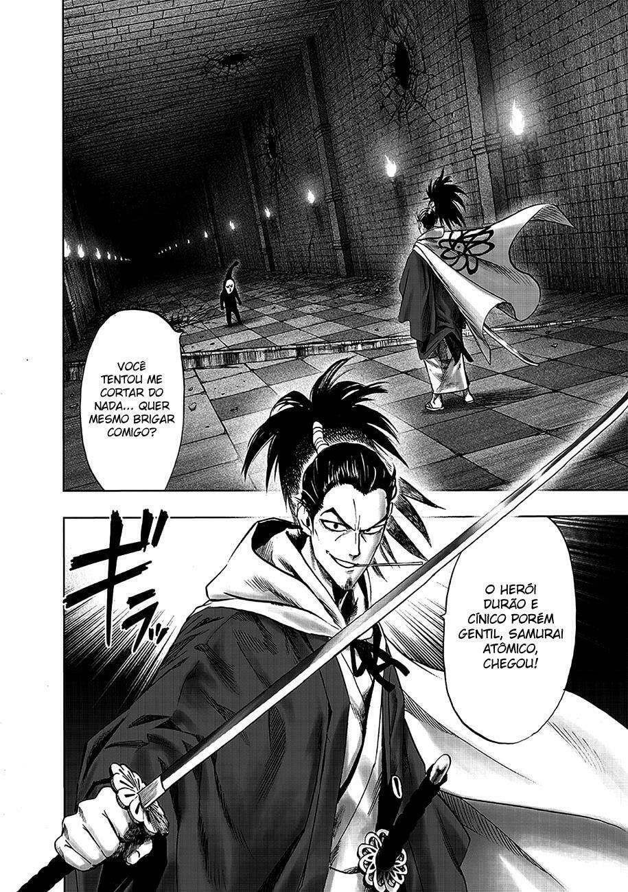 Read One Punch Man PT BR Manga Online