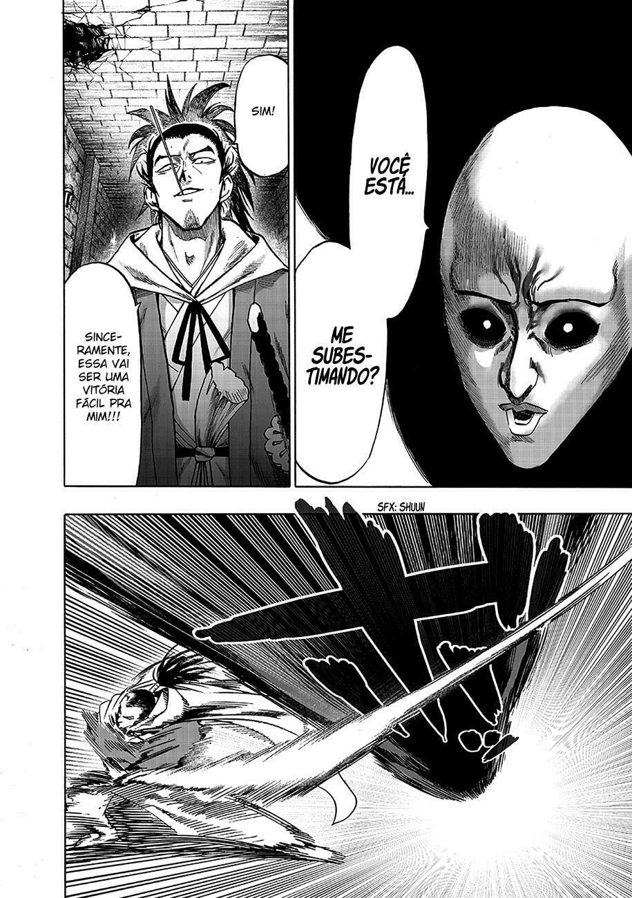 Read One Punch Man PT BR Manga Online