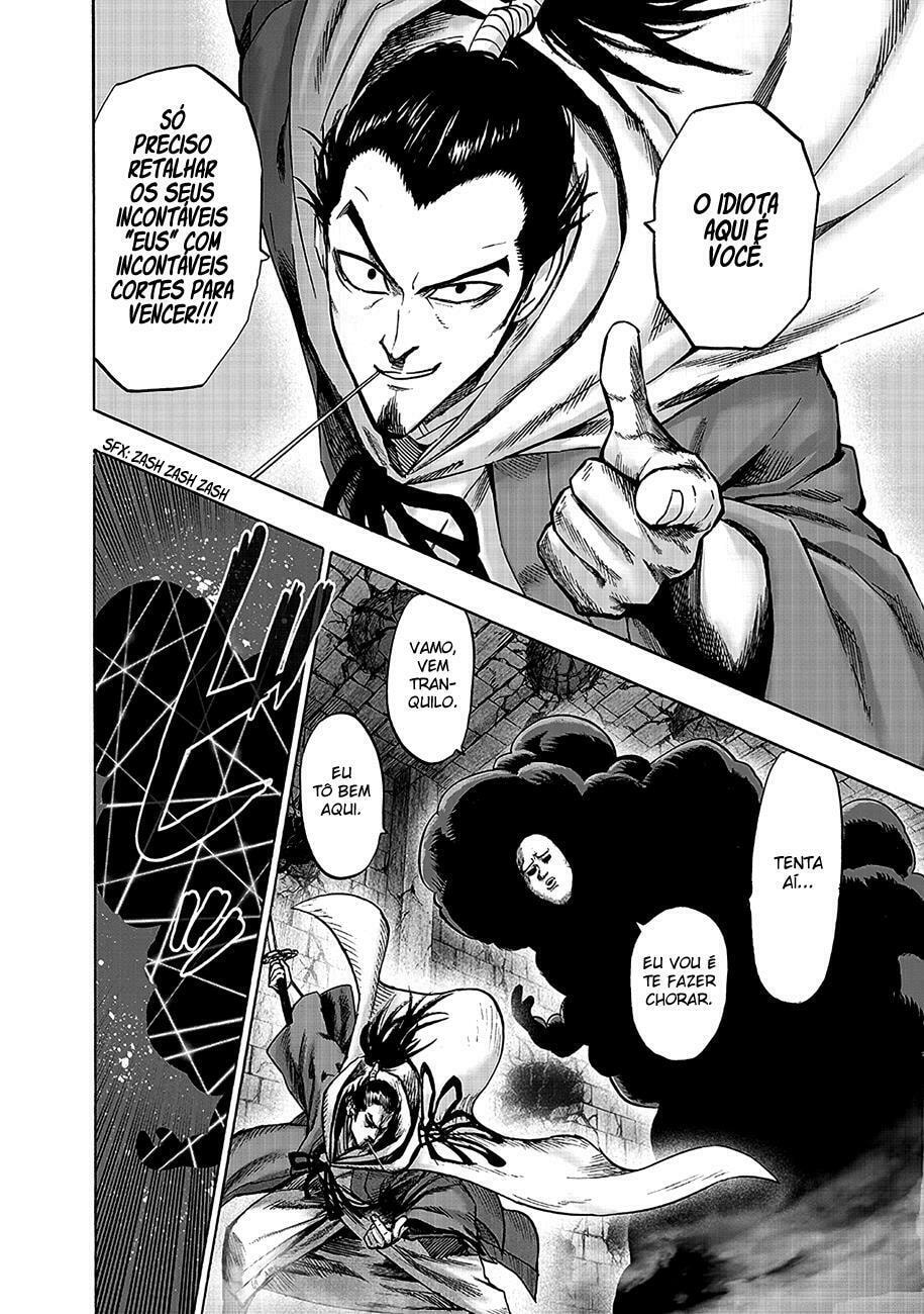 Read One Punch Man PT BR Manga Online