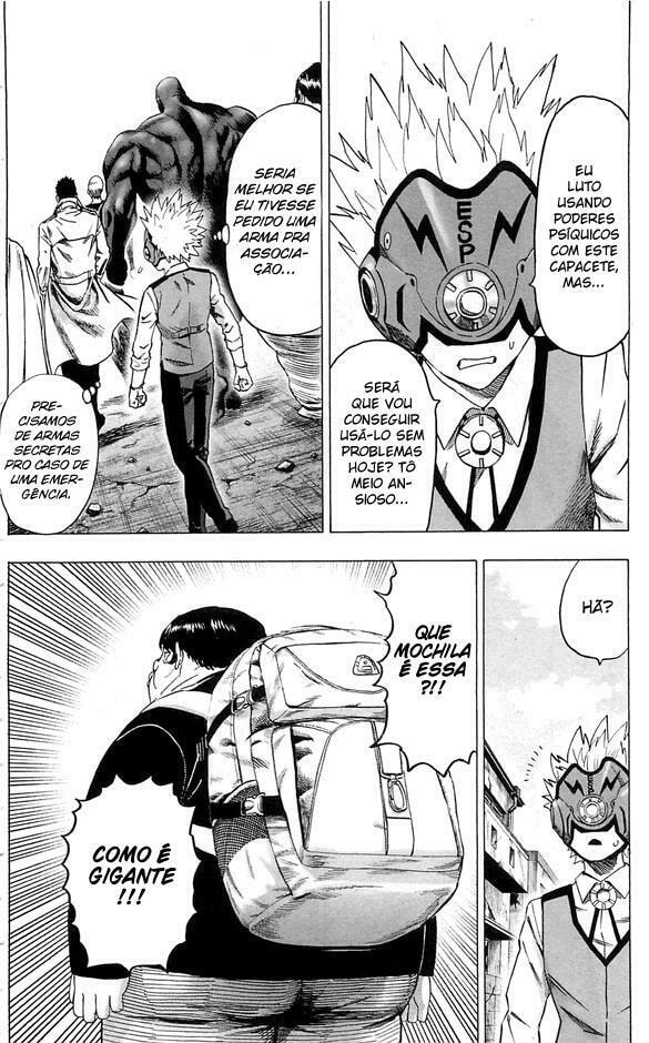 Read One Punch Man PT BR Manga Online