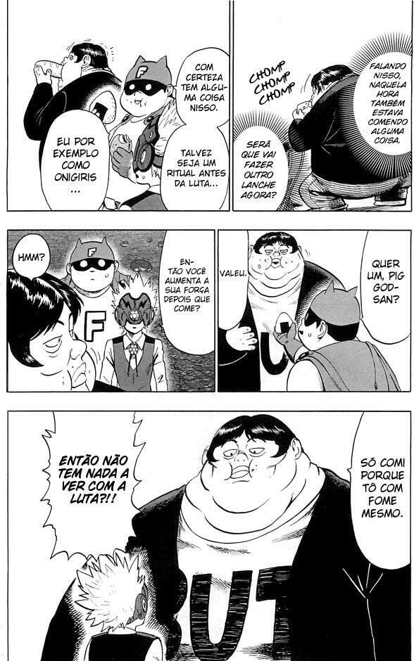 Read One Punch Man PT BR Manga Online